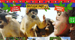 Desktop Screenshot of drusillas.co.uk